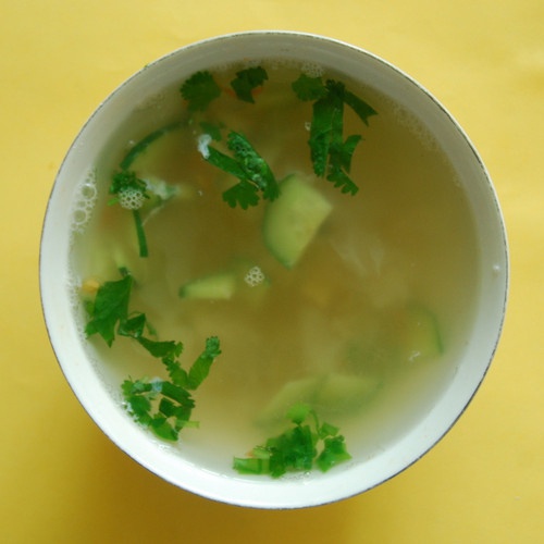 黄瓜种汤怎么做好吃(黄瓜种汤怎么做好吃老东北美食)