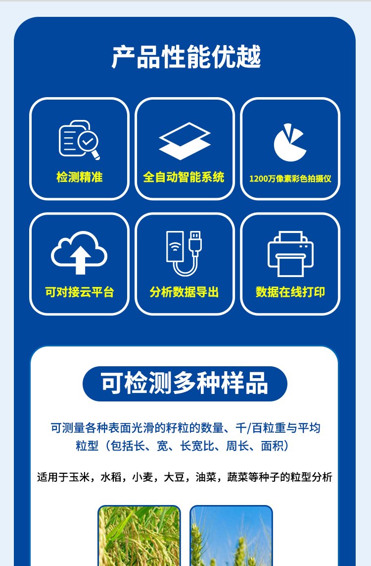 水稻考种仪(水稻考种实验总结)