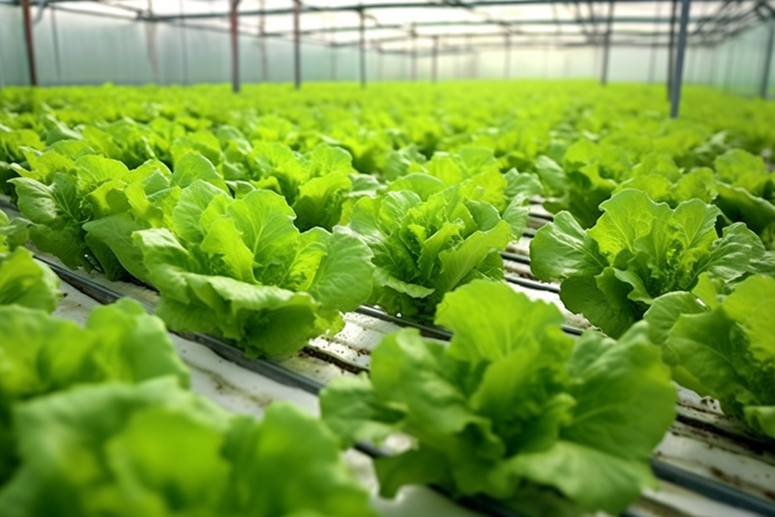 有机蔬菜生产技术(有机蔬菜生产基地图片)