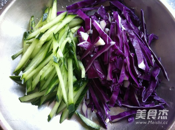 凉拌青甘蓝(凉拌青甘蓝菜)
