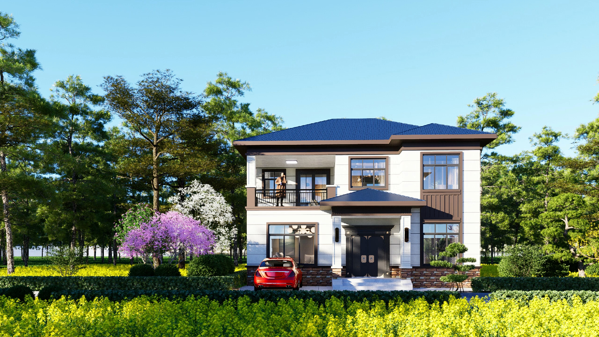 新农村建房设计(新农村建房设计平面图)