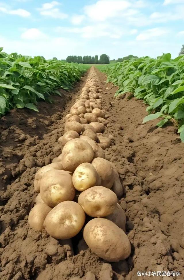 土豆怎样种才能增产(土豆种植如何提高产量)