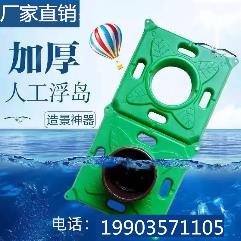 水面种植水稻浮床成本(鱼塘种植水稻浮床哪里买)