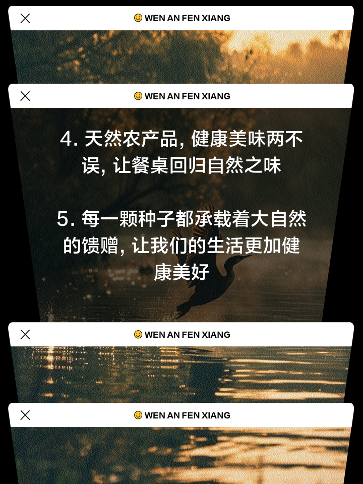 农副产品推广创意(农副产品推销广告词)