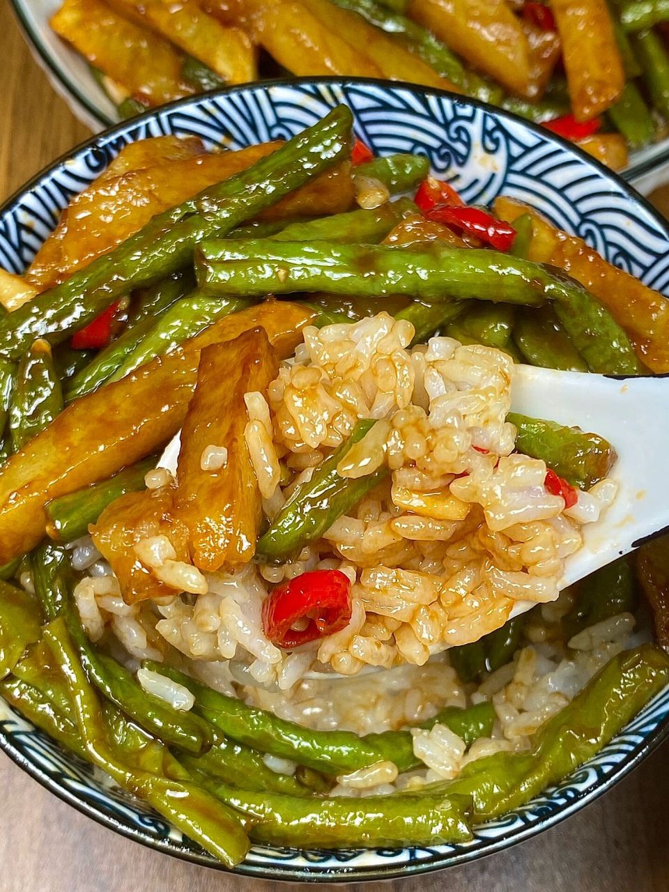 豆角炖什么(豆角怎么烧好吃)