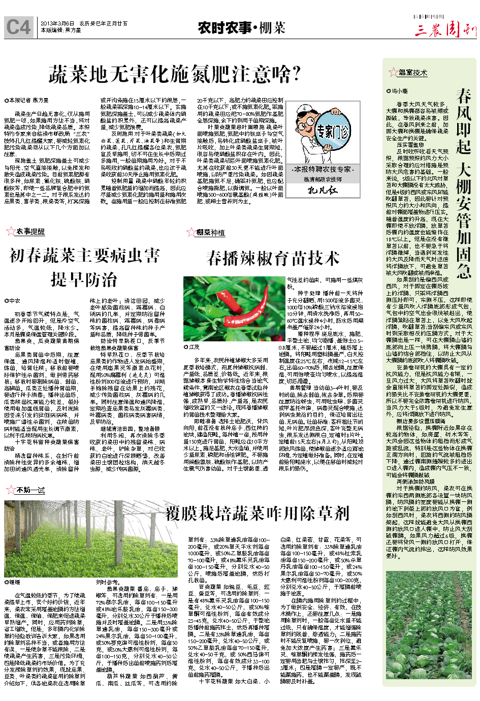 三农专栏(三农新闻网)