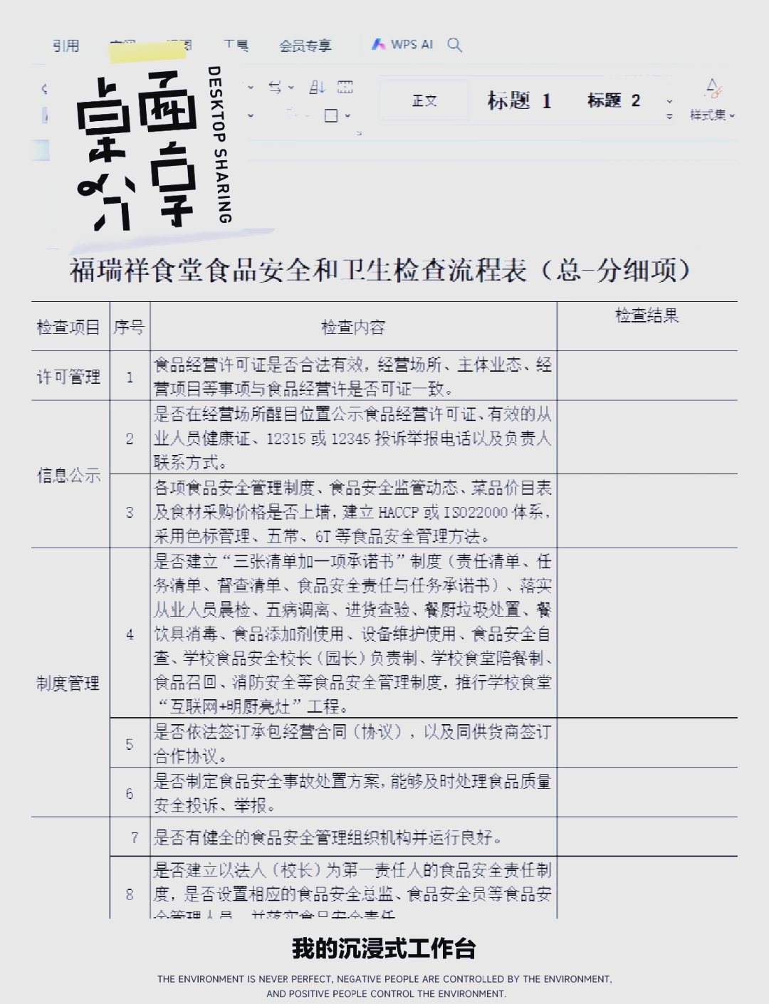 食品生产车间卫生要求(食品生产车间卫生要求标准)
