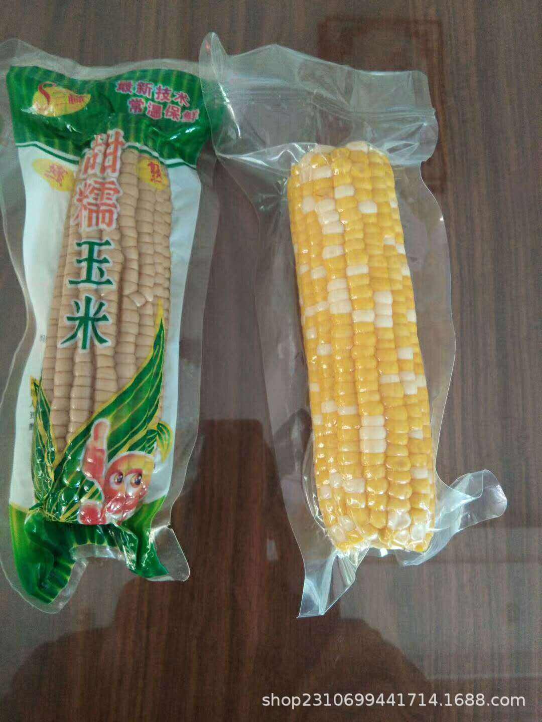 水果玉米包装袋(水果玉米包装袋图片)