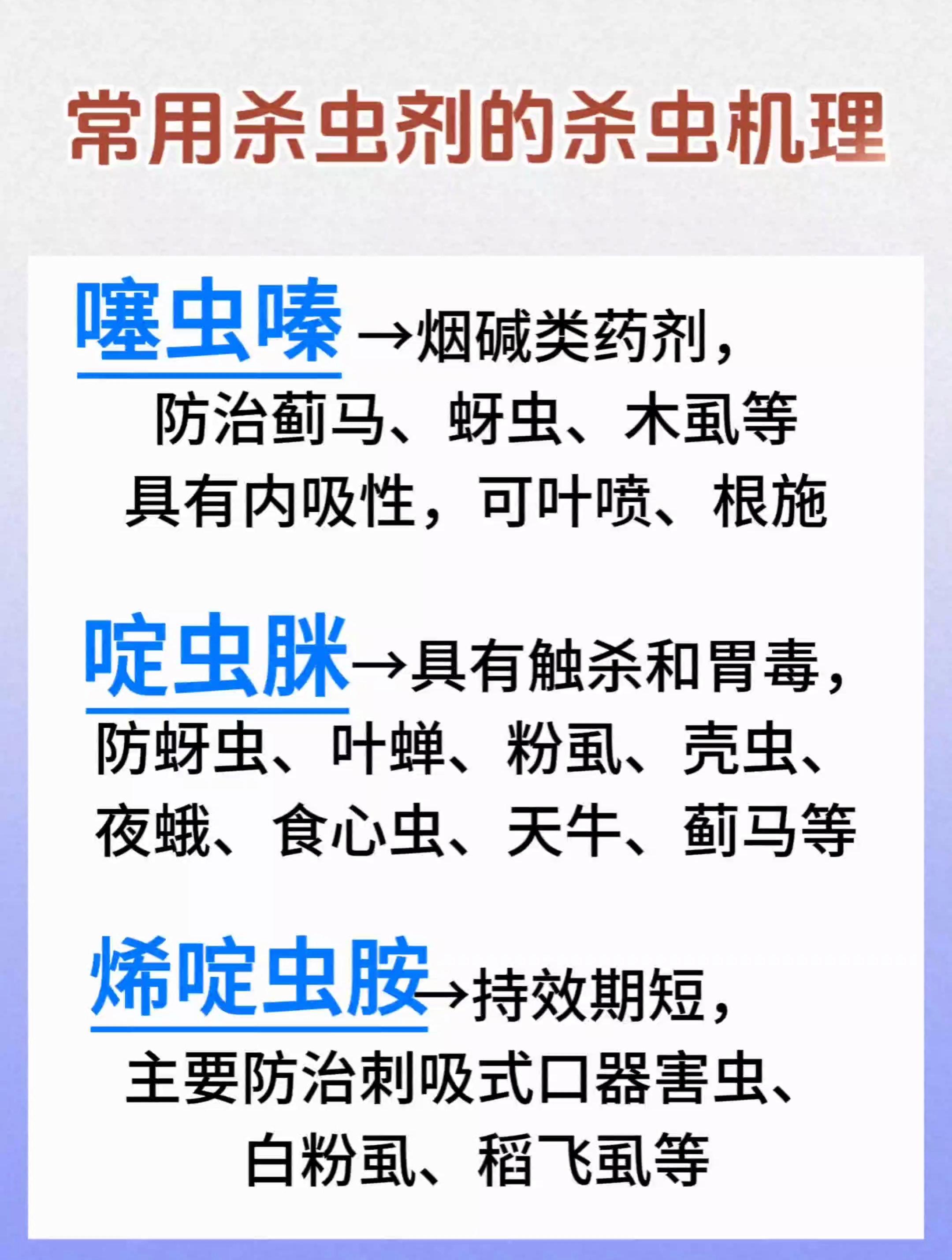 敌百虫杀虫原理(敌百杀虫剂的作用方式)