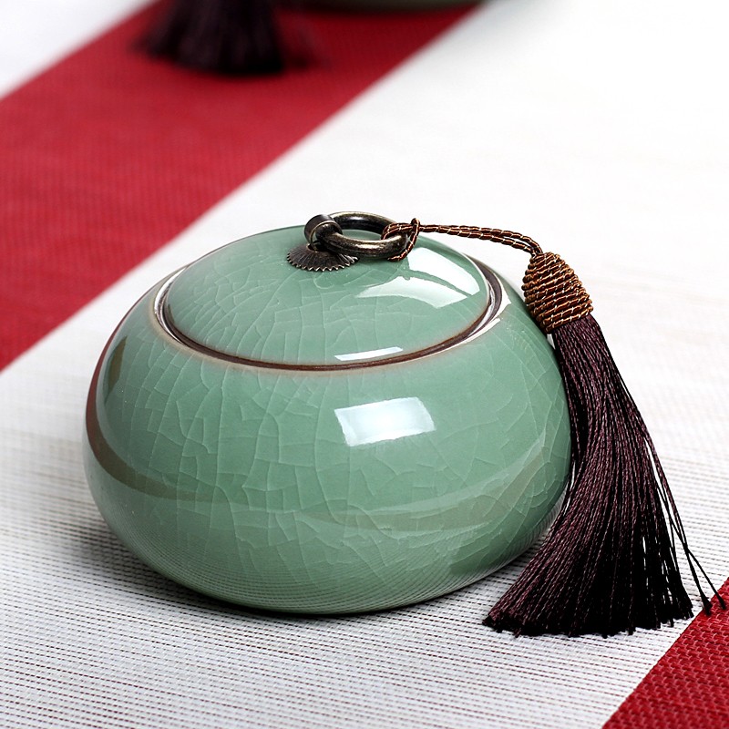 茶储存罐(存茶罐放家中什么位置)