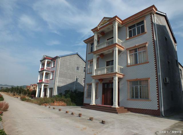 农村住房建筑(农村住房建筑图纸怎么看)