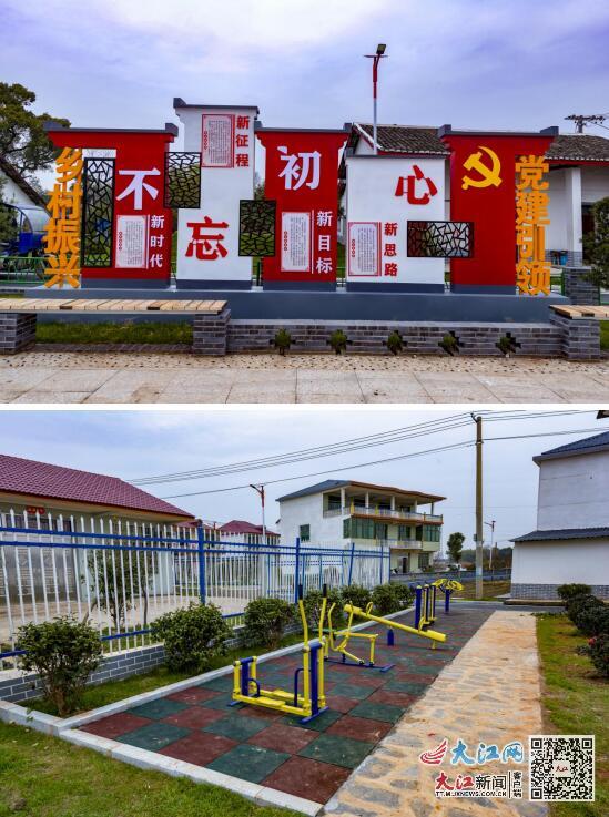 新农村建设的图片(新农村建设图片简笔画)