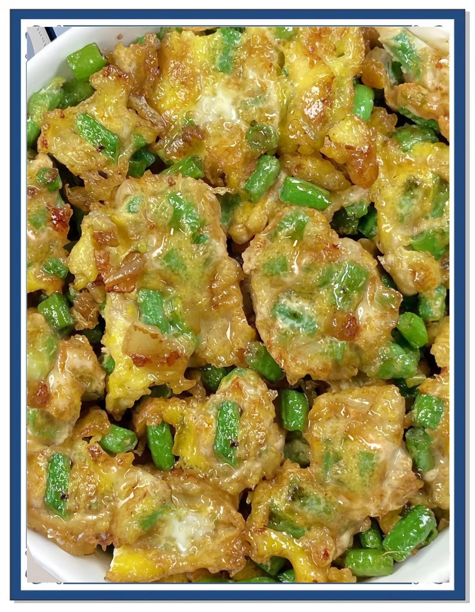 豆角炒鸡蛋怎么炒好吃(豆角炒鸡蛋怎么炒好吃又简单)