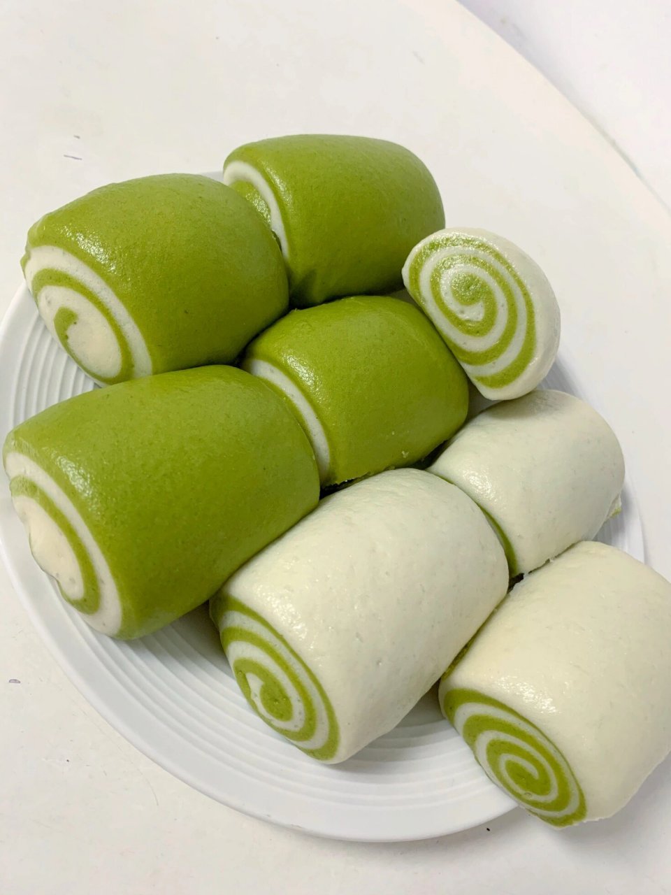 菠菜玉米馒头(菠菜汁玉米面馒头)