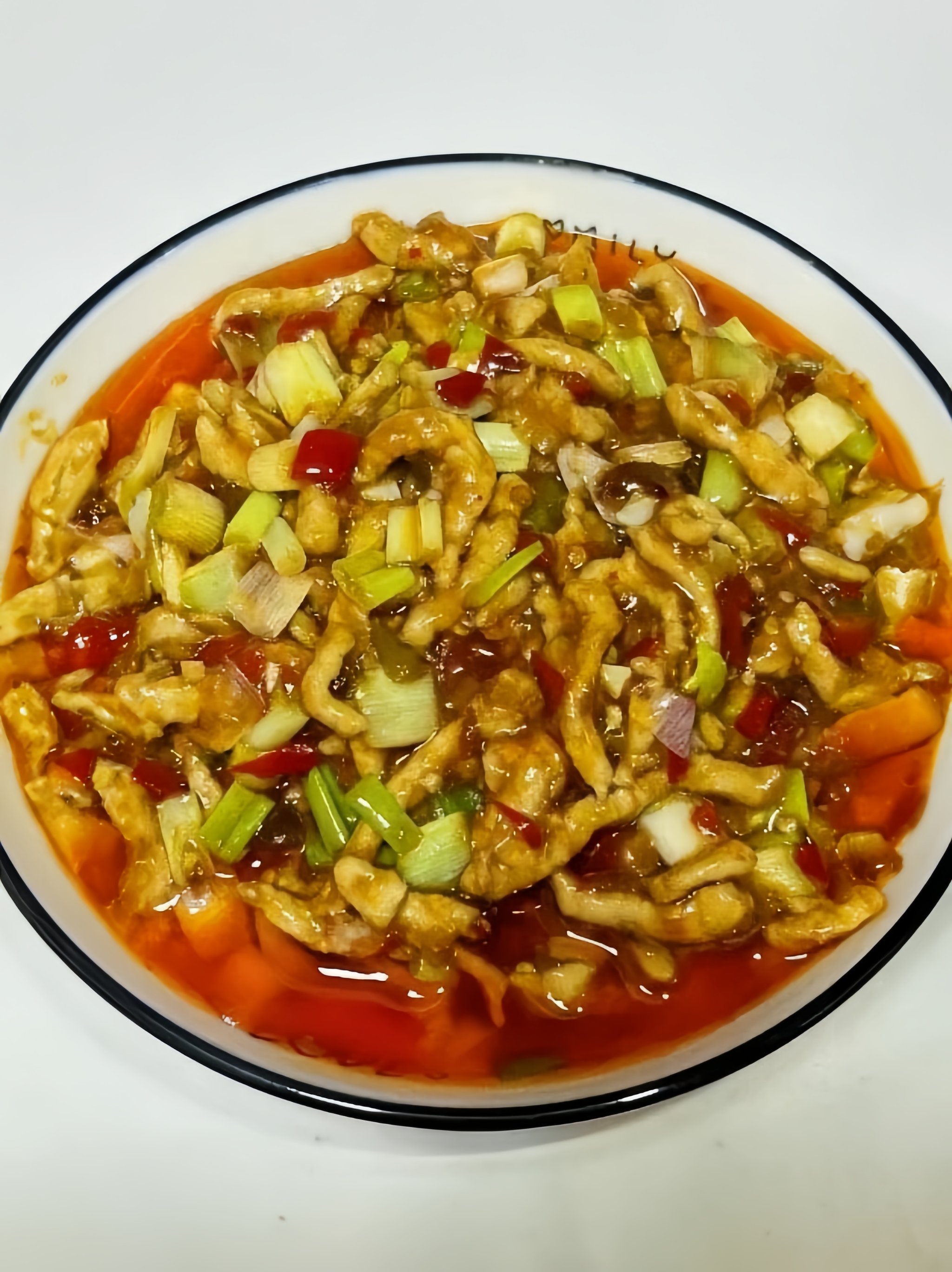 莴笋做的鱼香肉丝(莴笋做的鱼香肉丝怎么做)