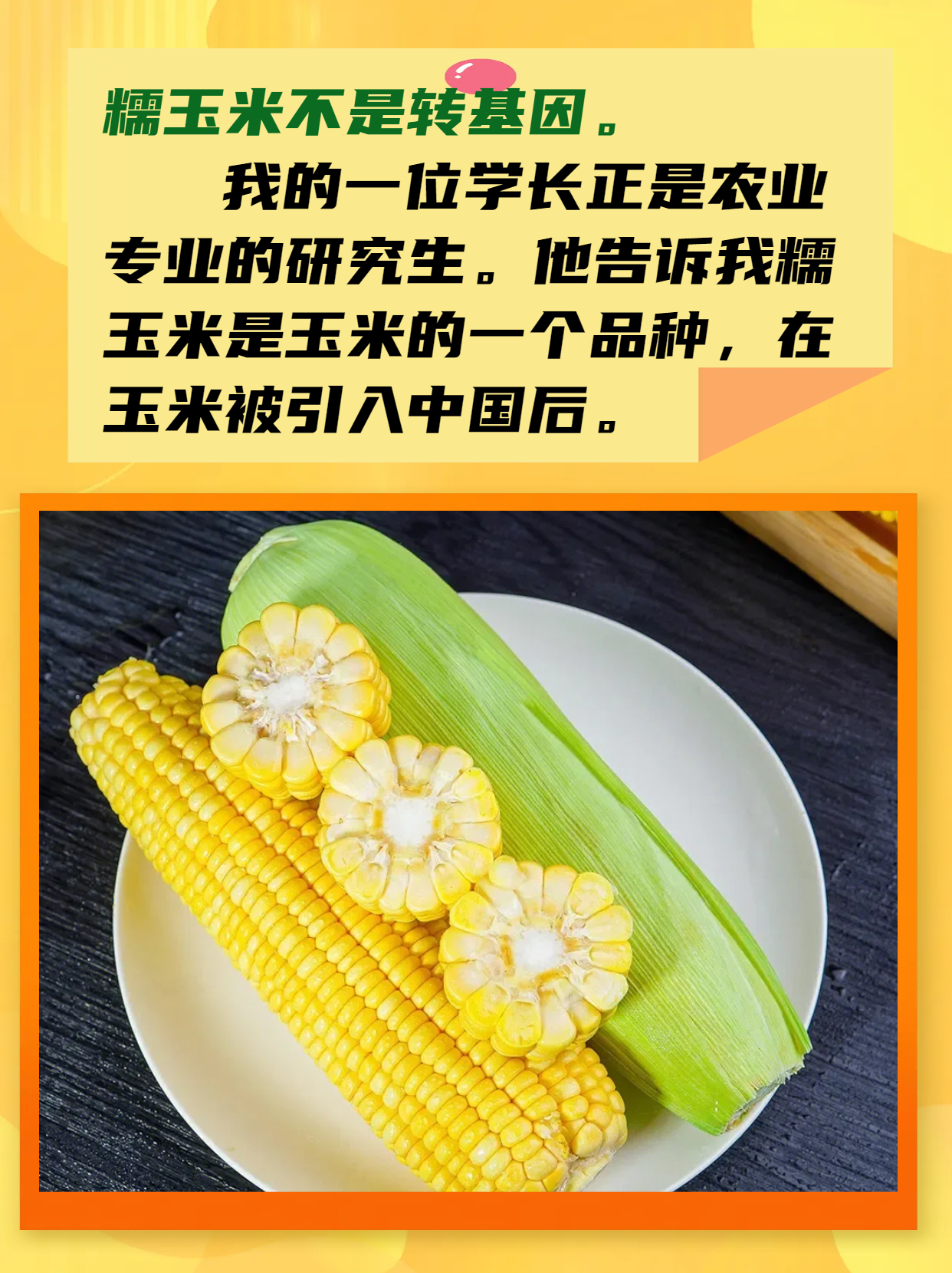 如何鉴别转基因玉米(如何鉴别转基因玉米和水果玉米?)