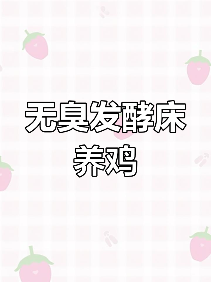 发酵养鸡法(发酵养鸡饲料用什么最好)