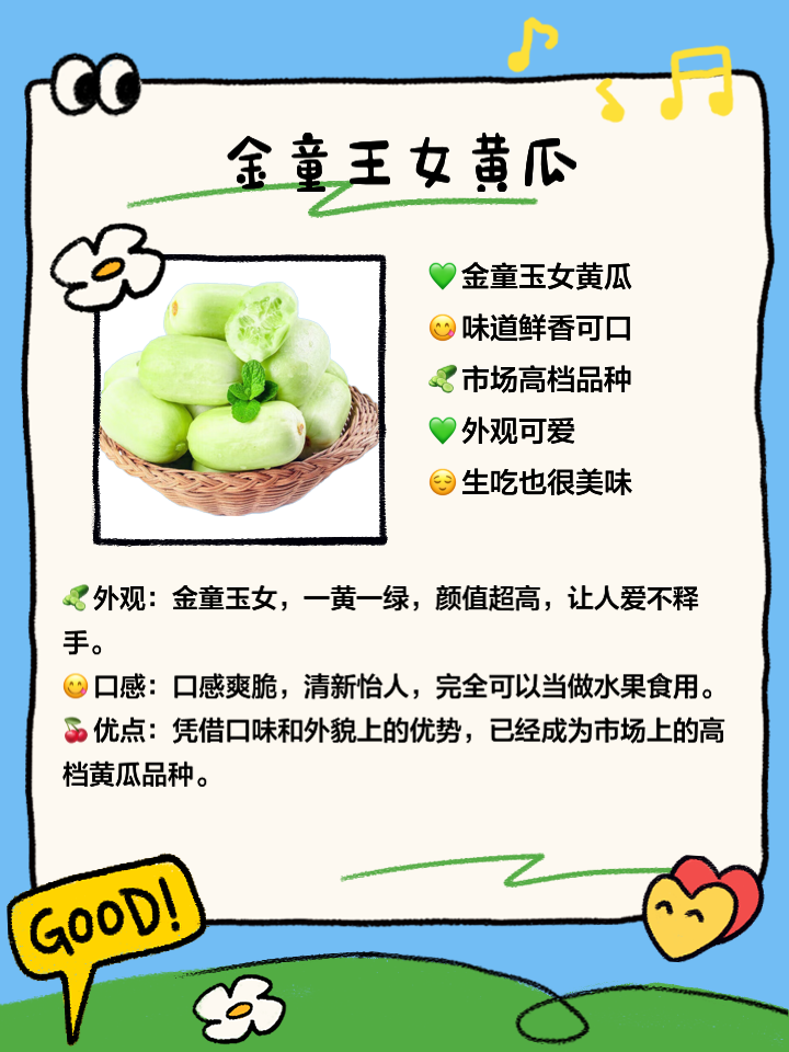 黄瓜品种大全(黄瓜品种大全图片)