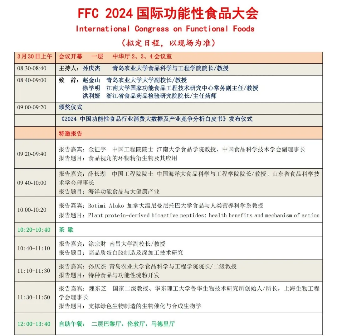 功能性食品生产与研究最早的国家是(最早提出功能性食品概念的国家为美国)