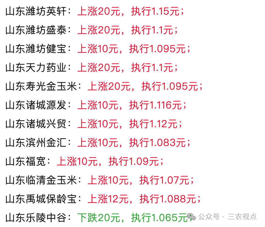 济南市玉米多少钱一斤(济南的玉米价格多少钱一斤)