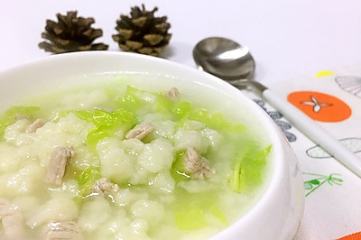 白菜疙瘩汤(白菜疙瘩汤怎么做)
