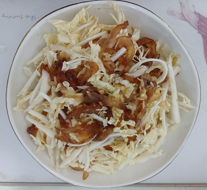 白菜海蜇皮怎么拌好吃(白菜海蜇皮的做法大全窍门)
