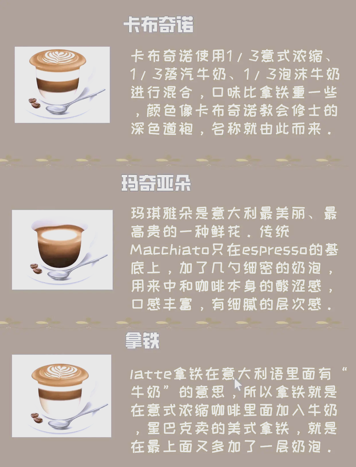 咖啡的种(咖啡的种类和名称)