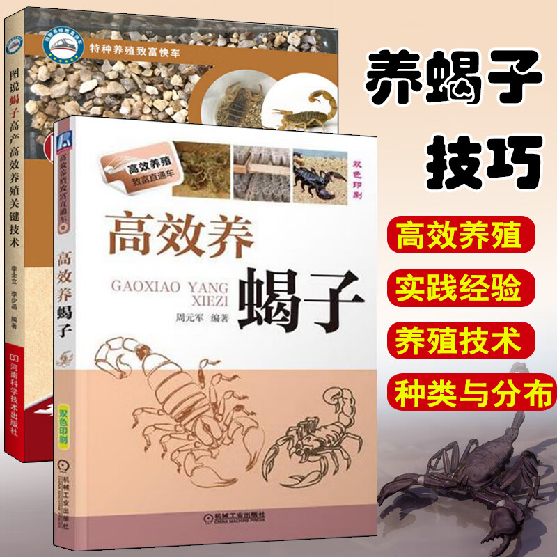 全蝎的养殖技术(全蝎养殖技术详细版)