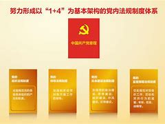 党内法规有多少部(党内法规有多少部2023)