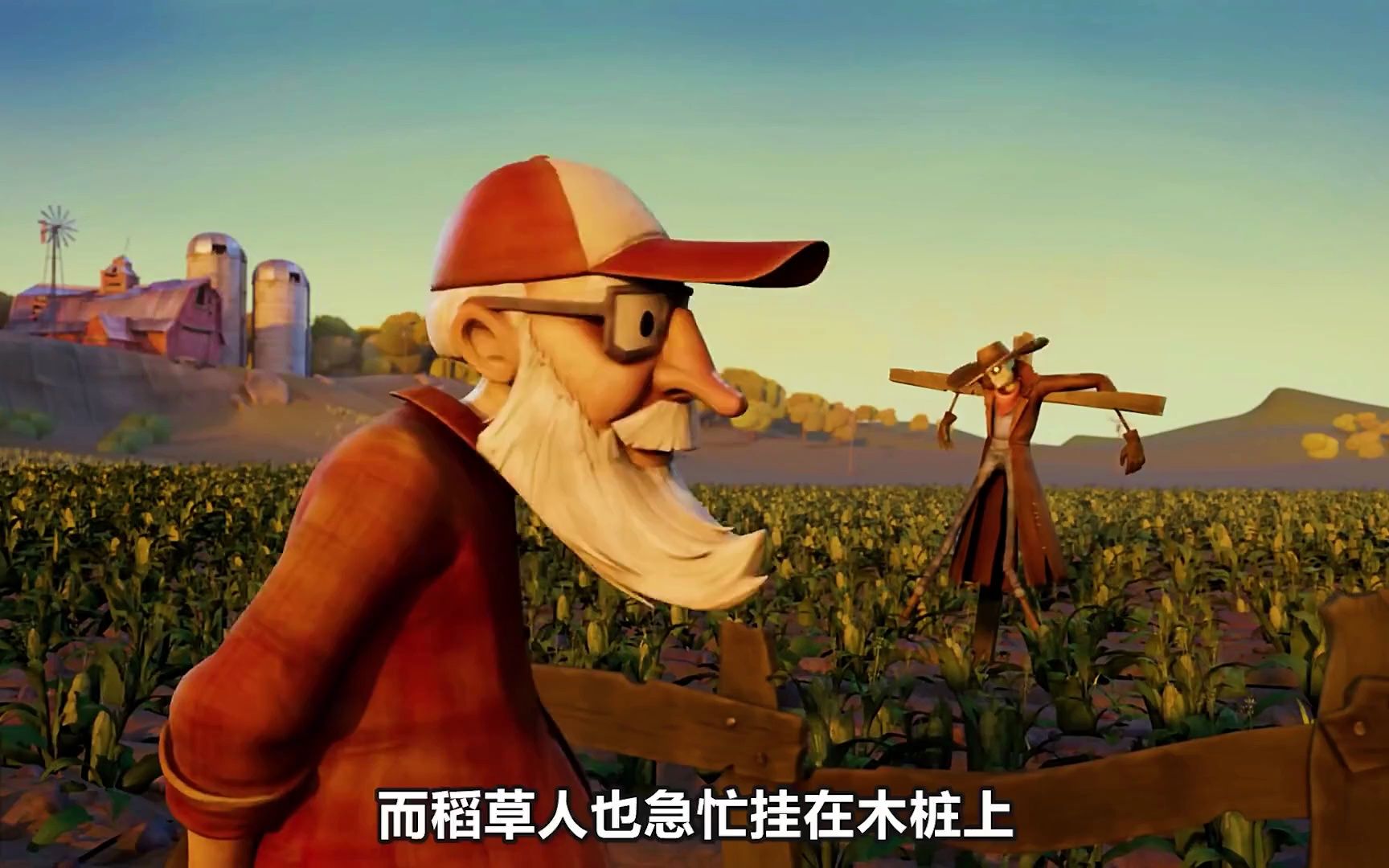 稻草人种玉米(稻草人种玉米教案中班语言反思)